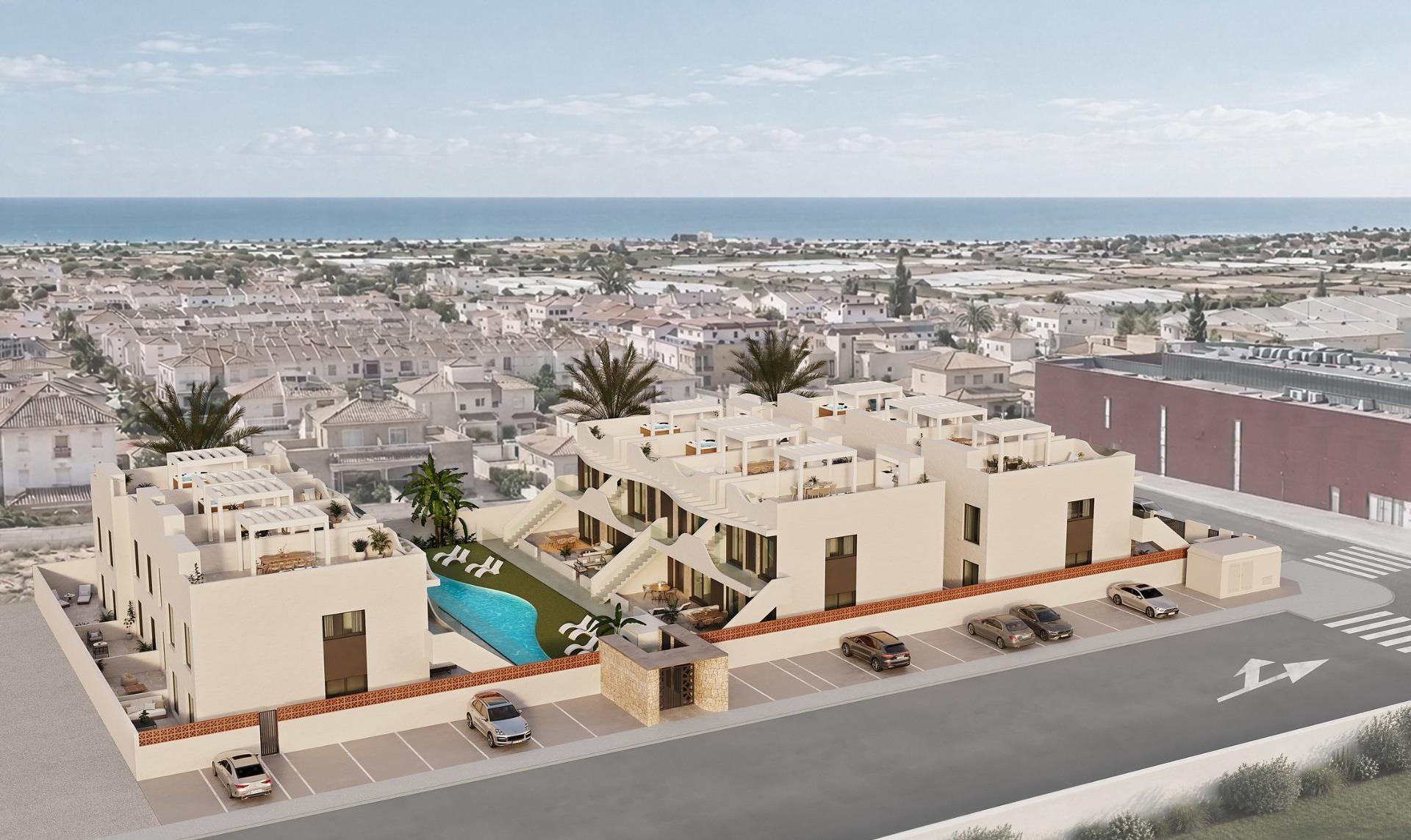 New Build Bungalows in Pilar de la Horadada, Costa Blanca South - Pilar de La Horadada