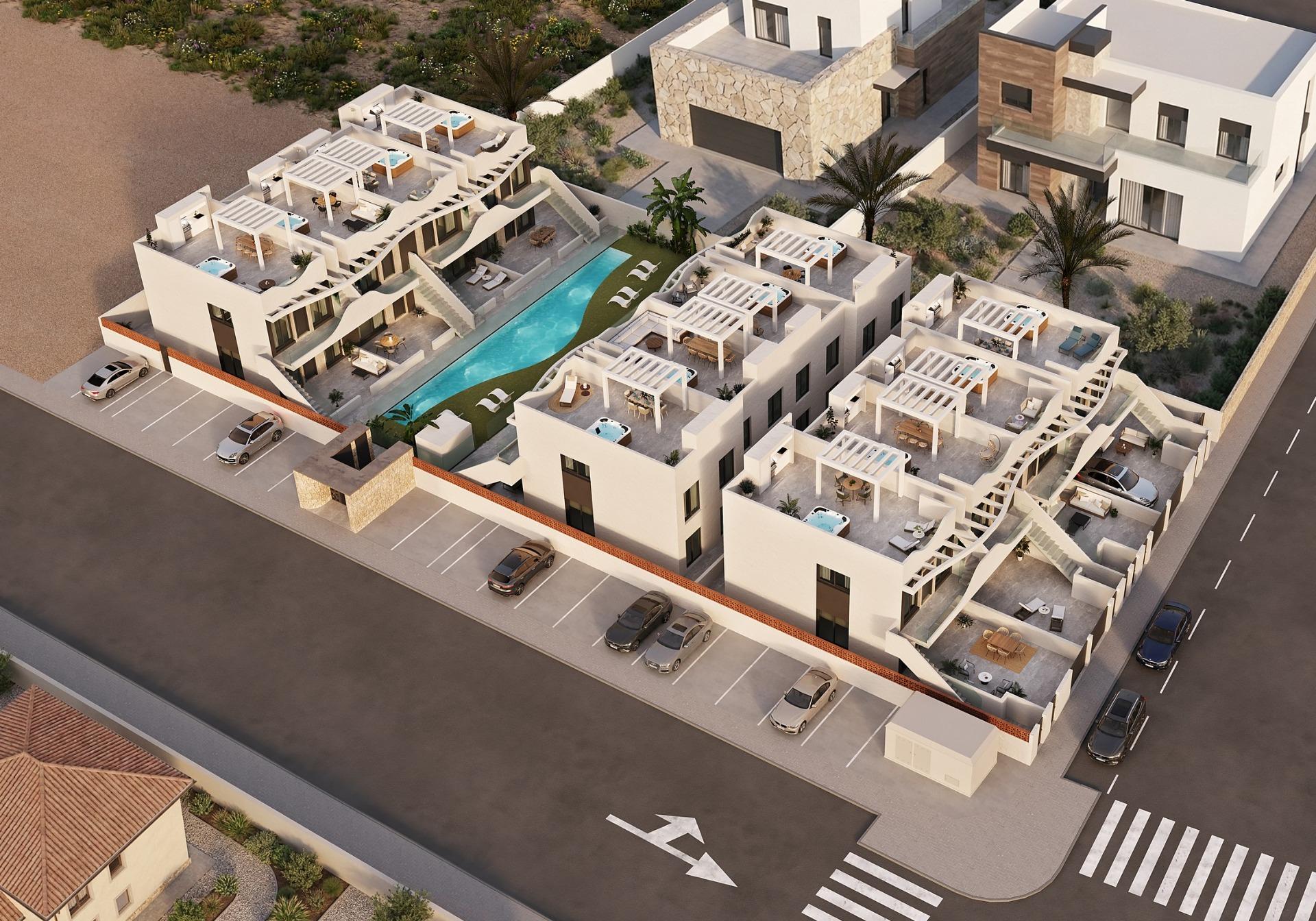 New Build Bungalows in Pilar de la Horadada, Costa Blanca South - Pilar de La Horadada