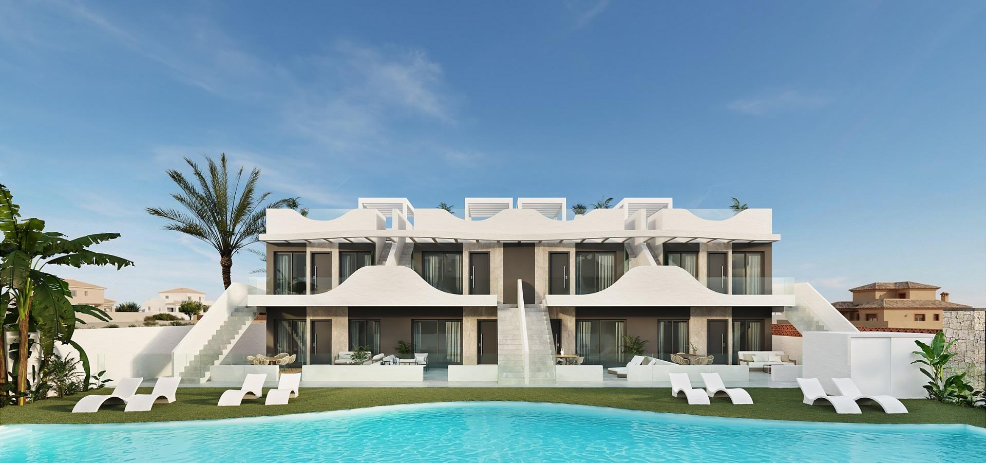 Nybyggede bungalows i Pilar de la Horadada, den sydlige Costa Blanca - photograph 2