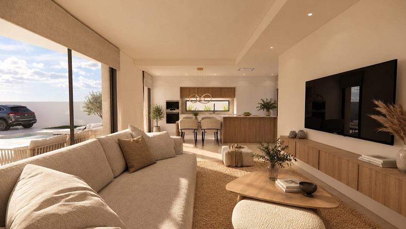 New Build Villas with private pool and solarium in San Luis, Torrevieja - photograph 4