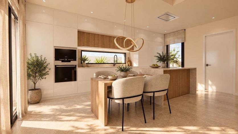 New Build Villas with private pool and solarium in San Luis, Torrevieja - photograph 5