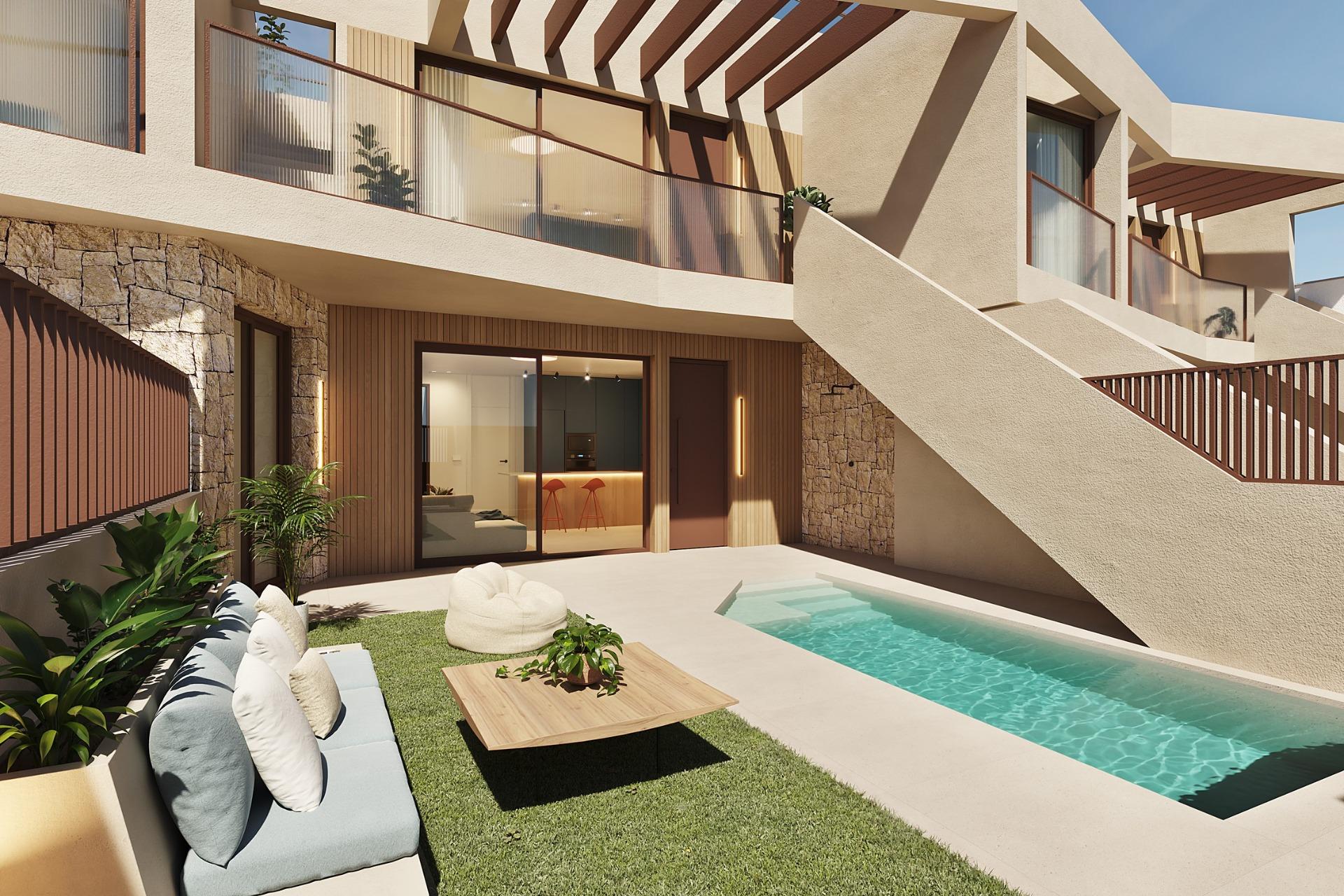Boutique New Build Bungalows with Private Pools in San Pedro del Pinatar - San Pedro del Pinatar