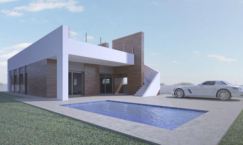 Modern Villa Between Sea and Mountains — Aspe