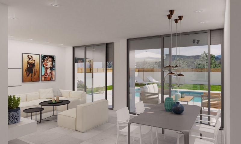 Modern Villa Between Sea and Mountains — photograph 3