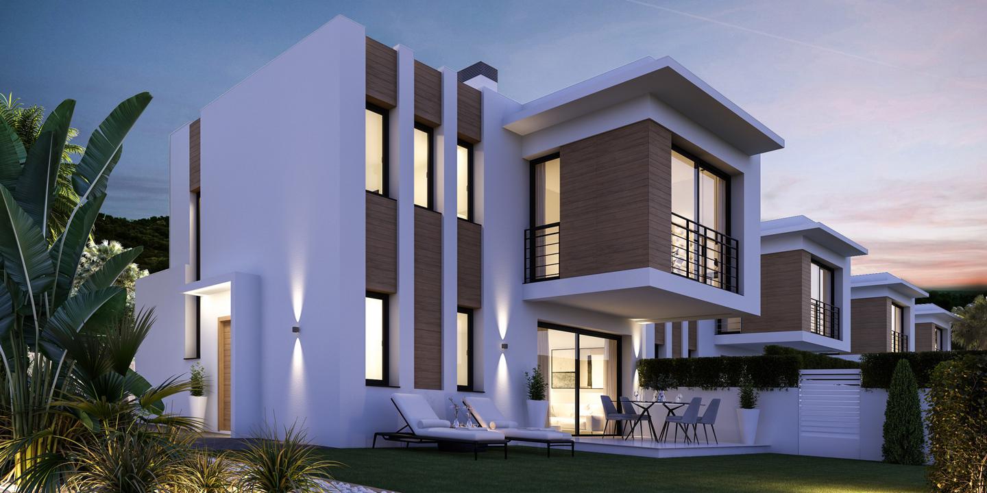 Contemporary Villa Close to the Urban Center and the Sea. — Denia