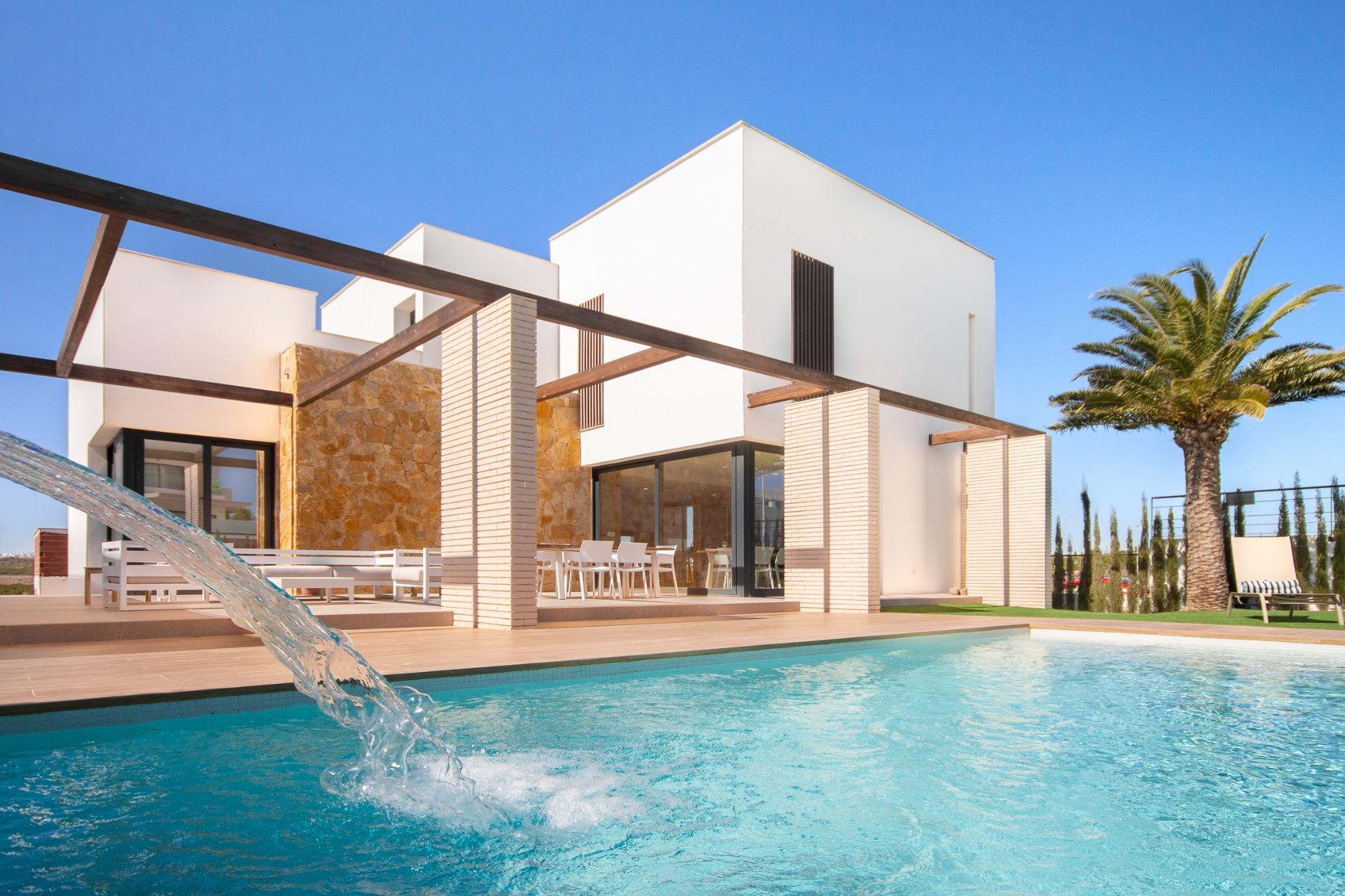 Luxury Villa on the Beach — Orihuela Costa